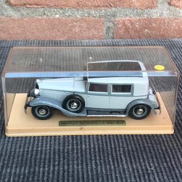 1:43 ELIGOR/SOLIDO RENAULT REINASTELLA RM2 1934 ……… 15,- beschikbaar voor biedingen