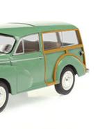 Morris Minor 1000 Traveller '58 1/24 Coches inolvidables 70, Verzenden, Nieuw, Auto, Overige merken