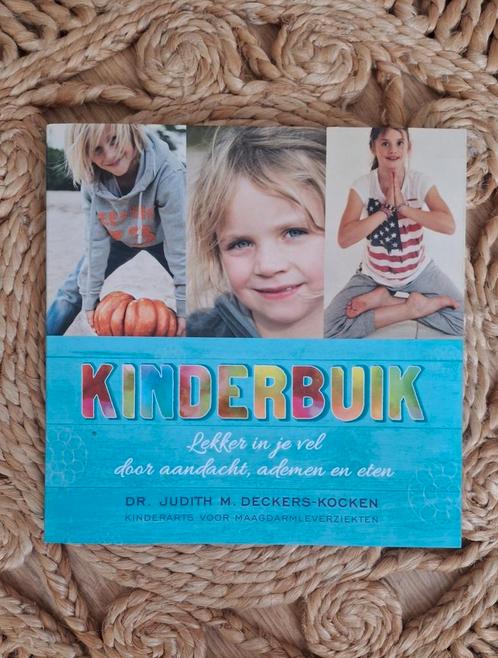 Judith Deckers-Kocken - Kinderbuik, Boeken, Gezondheid, Dieet en Voeding, Zo goed als nieuw, Ophalen of Verzenden