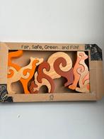 Houten dieren puzzel, Ophalen of Verzenden, Zo goed als nieuw
