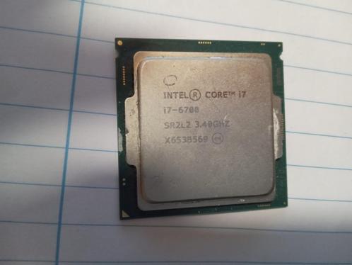 I7-6700, Computers en Software, Processors, Zo goed als nieuw, 4-core, 3 tot 4 Ghz, Ophalen of Verzenden