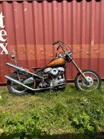 Harley davidson panhead chopper, shovelhead electra glide, Motoren, Bedrijf, 2 cilinders, Chopper