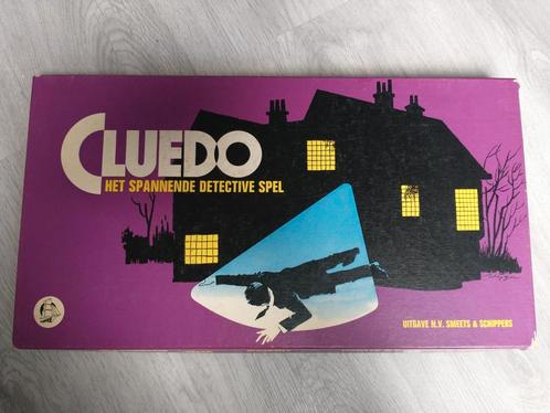 Cluedo, Hobby en Vrije tijd, Gezelschapsspellen | Bordspellen, Zo goed als nieuw, Een of twee spelers, Drie of vier spelers, Vijf spelers of meer