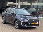 DS 7 Crossback E-Tense 4x4 So Chic|Leer|Pano|Camera|Massage|, 1800 kg, Gebruikt, 4 cilinders, Blauw