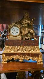 Grote bronzen pendule € 375, Ophalen