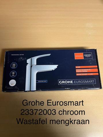 Grohe 2339430E Eurosmart M-Size Wastafelmengkraan Chroom beschikbaar voor biedingen