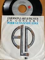 ELP - In Concert 7" Single, Ophalen of Verzenden, 7 inch, Rock en Metal, Single