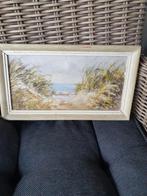 Schilderij: Duinlandschap met Zee, Ophalen of Verzenden