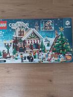 Lego kersthuis 10249, Ophalen, Minder dan 500 stukjes, Zo goed als nieuw