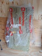 3 stuks Rockwool steenwol 5cm dik 120cm lang 60 cm breed, Doe-het-zelf en Verbouw, Isolatie en Afdichting, Ophalen, Nieuw, Steenwol
