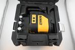 DeWalt DW088CG Kruislijnlaser groen + koffer, Ophalen of Verzenden, Gebruikt