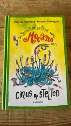 Mathilda Masters - Circus op stelten, Ophalen of Verzenden, Zo goed als nieuw, Mathilda Masters