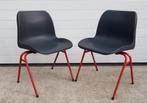 19 x Vepa kunststof kuipstoelen kantine horeca stoelen cafe, Ophalen of Verzenden, Zo goed als nieuw, Kunststof, Vijf, Zes of meer stoelen