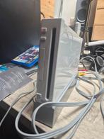 Nintendo Wii met Controller & Games, Spelcomputers en Games, Spelcomputers | Nintendo Wii, Ophalen of Verzenden