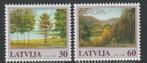 TSS Kavel 10.20011 Letland Europa pf minr 496-497, Ophalen, Overige landen, Postfris