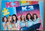 K3 love cruise puzzel, Ophalen of Verzenden, Minder dan 500 stukjes, Zo goed als nieuw