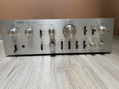 DENON PMA-501 integrated amplifier versterker, Audio, Tv en Foto, Versterkers en Receivers, Gebruikt, Stereo, 60 tot 120 watt