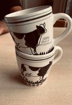 grote mokken met koe, Huis en Inrichting, Keuken | Servies, Ophalen of Verzenden, Nieuw, Overige stijlen, Kop(pen) en/of Schotel(s)