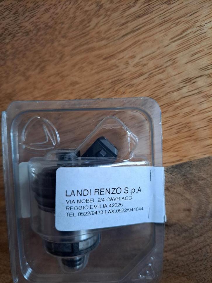 4 Nieuwe Landi Renzo Injector, Auto-onderdelen, Brandstofsystemen, Alfa Romeo, Audi, BMW, Citroën, Fiat, Ford, Mercedes-Benz, Opel