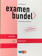 Examenbundel VWO Nederlands 2023-2024, VWO, ThiemeMeulenhoff, Ophalen of Verzenden, Zo goed als nieuw