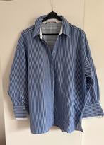 Zara gestreepte blauwe blouse maat XL/XXL, Kleding | Dames, Blouses en Tunieken, Blauw, Zara, Maat 42/44 (L), Ophalen of Verzenden