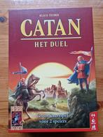 Catan - Het duel, Hobby en Vrije tijd, Gezelschapsspellen | Kaartspellen, Ophalen of Verzenden, Nieuw