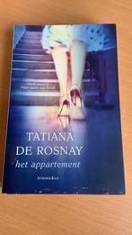 Tatiana de Rosnay - Het appartement, Ophalen of Verzenden