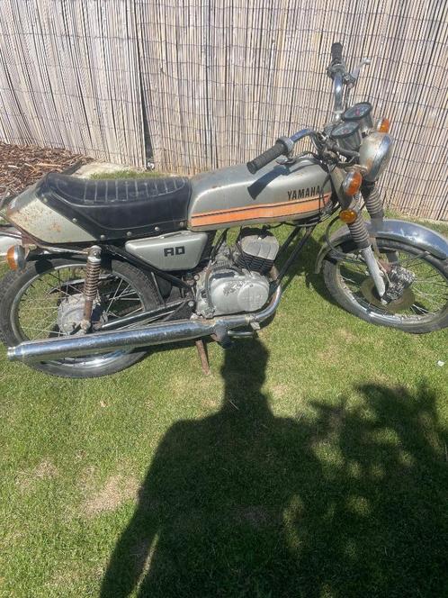 2 x yamaha rd 50 te koop, Fietsen en Brommers, Brommers | Oldtimers, Yamaha, Ophalen of Verzenden