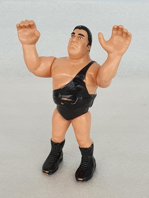 Wrestler Andre the Giant (Titan Sports, 1990), Kinderen en Baby's, Speelgoed | Actiefiguren, Gebruikt, Ophalen of Verzenden