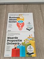 2 boeken business ideeën tesen en waarde propositoe ontwerp, Ophalen of Verzenden, Zo goed als nieuw
