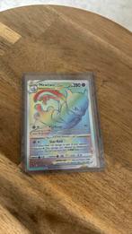 Mewtwo VSTAR PGO Rainbow, Hobby en Vrije tijd, Verzamelkaartspellen | Pokémon, Ophalen of Verzenden, Zo goed als nieuw, Losse kaart