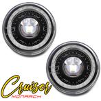 Set led koplampen Monarch met drl en richtingaanwijzer, Ophalen of Verzenden, Nieuw, Land Rover