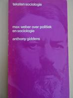 Max Weber over politiek en sociologie, Boeken, Gelezen, Europa, Ophalen of Verzenden, Max weber