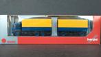 Iveco Magirus Dachser 1:87 H0 Herpa Magic Pol, Hobby en Vrije tijd, Modelauto's | 1:87, Verzenden, Nieuw, Bus of Vrachtwagen, Herpa