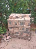 Gratis klinkers, Tuin en Terras, Tegels en Klinkers, Ophalen, Gebruikt, Beton, Klinkers