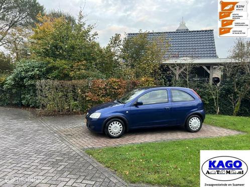 Opel Corsa 1.2-16V Maxx Airco Bj 2004, Auto's, Opel, Bedrijf, Corsa, ABS, Airbags, Airconditioning, Alarm, Centrale vergrendeling