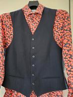 Gilet zwart 48 nieuw €25, Kleding | Heren, Verzenden, Nieuw, Maat 48/50 (M), Zwart