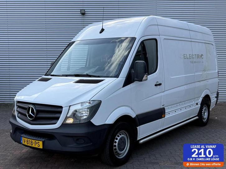 Mercedes Sprinter bestel 314 2.2 CDI Hoog Lang Navi Cruise N, Auto's, Bestelauto's, Bedrijf, Te koop, ABS, Airconditioning, Alarm