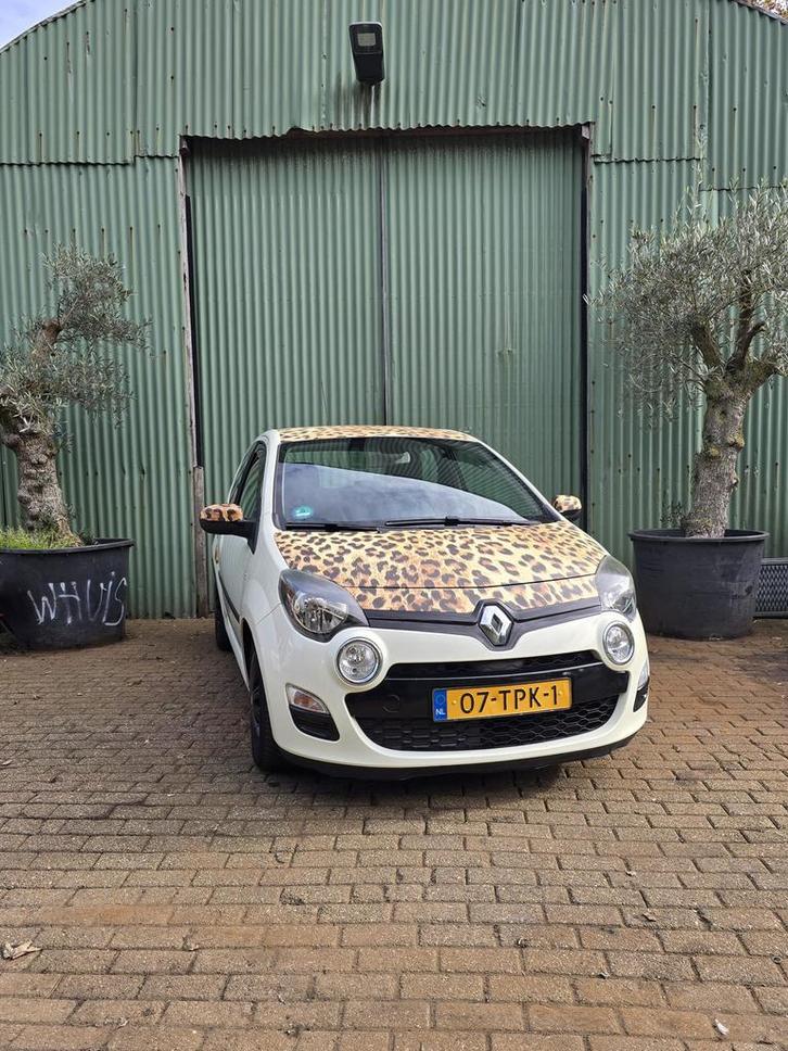 Renault Twingo 1.2 16V 2012 VOL OPTIES, Auto's, Renault, Particulier, Benzine, A, Hatchback, Handgeschakeld, Origineel Nederlands