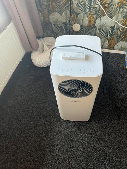 Rowenta airco met slang, Witgoed en Apparatuur, Airco's, Zo goed als nieuw, Mobiele airco, 60 tot 100 m³, 3 snelheden of meer
