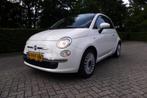 Fiat 500 1.2 C 2012 Wit Lounge.Pano Dak, Auto's, Voorwielaandrijving, Euro 5, Stof, 1242 cc
