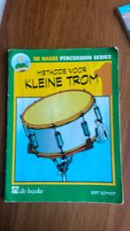 Methode voor kleine trom, Gert Bomhof, Muziek en Instrumenten, Bladmuziek, Ophalen of Verzenden, Gebruikt, Les of Cursus, Klassiek