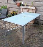 GRATIS - tuintafel, Ophalen, Gebruikt, Rechthoekig