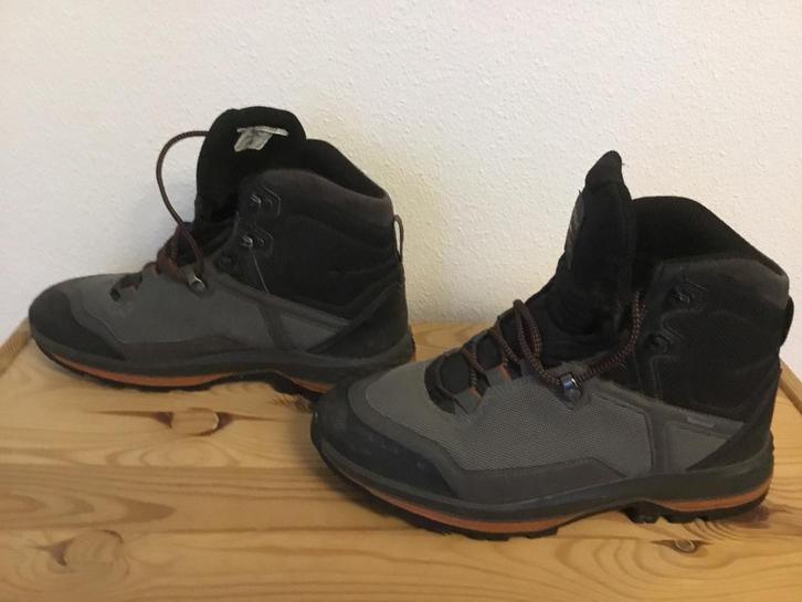 Forclaz MT100 Wandelschoenen Heren maat 41, Kleding | Heren, Schoenen, Zo goed als nieuw, Wandelschoenen of Bergschoenen, Zwart