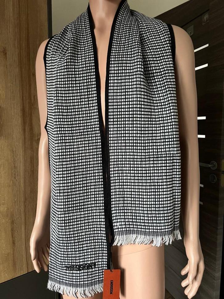 MISSONI SJAAL MET KAARTJE EN VERPAKKING, Kleding | Dames, Mutsen, Sjaals en Handschoenen, Nieuw, Sjaal, Maat 46/48 (XL) of groter