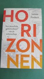 James Poskett – Horizonnen, Boeken, Ophalen of Verzenden, Nieuw, Overige wetenschappen