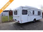 Eriba Feeling 470 met hefdak, mover, autark, ATC, Rondzit, Bedrijf, 5 tot 6 meter, Eriba