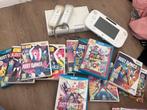 Wii u console met scherm, 2 controllers en spellen, Ophalen of Verzenden, Gebruikt, Met 2 controllers, Met games