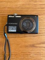 Nikon Coolpix zwart, 8 keer of meer, Ophalen of Verzenden, Zo goed als nieuw, Nikon