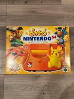 Japanse pokemon nintnedo 64 console!, Ophalen of Verzenden, Zo goed als nieuw, Met 1 controller